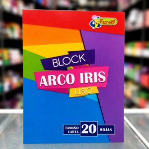 Block arcoíris carta Farest