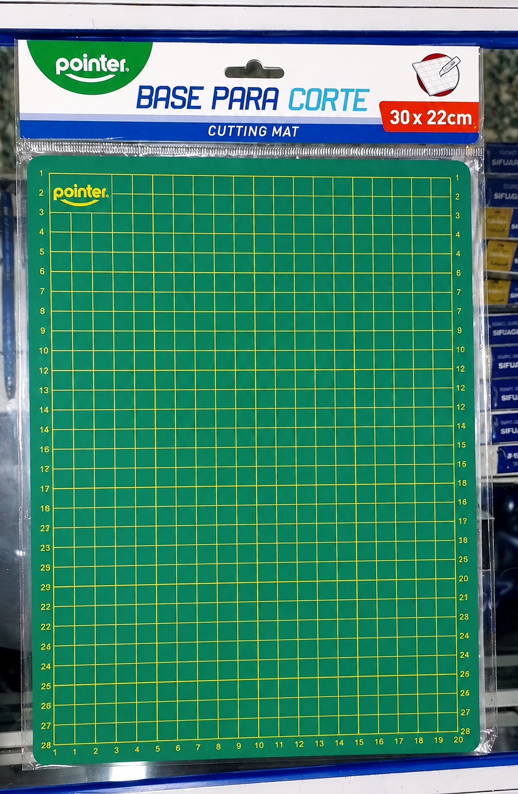Base para corte 30X22 cm Pointer