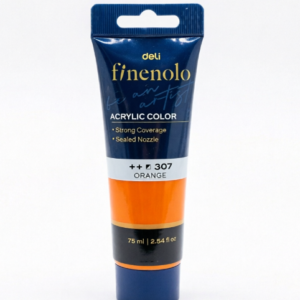 Acrilica naranja finenolo