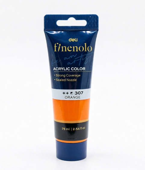 Acrilica naranja finenolo