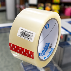 Sellador 2x100 yarda transparente Genial