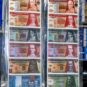 Billete educativo pequeño X bolsa