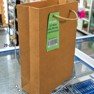 BOLSA DE REGALO CRAFT # 2 20x15cm