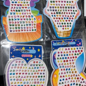 Stickers carita Jing xing pequeño