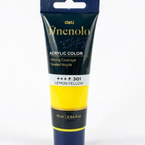 acrilico finenolo amarillo
