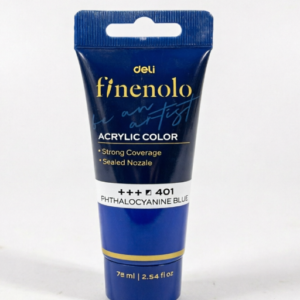 Acrilico azul finenolo