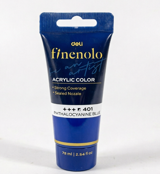 Acrilico azul finenolo