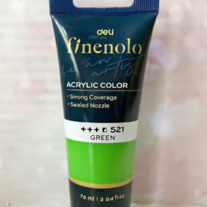 Acrilica verde limon
