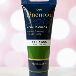 acrilica verde finenolo