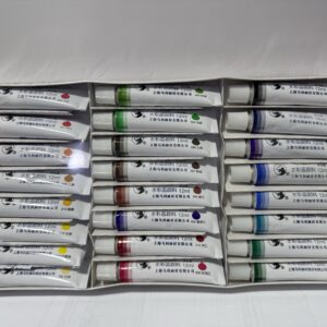 Acuarela de 24 colores Maries caja blanca