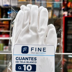Guante blanco Unitalla