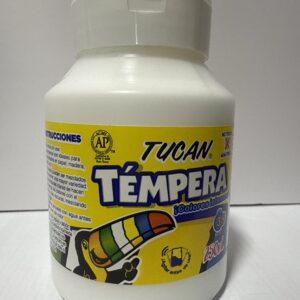 Tempera Tucan Blanco 250ml