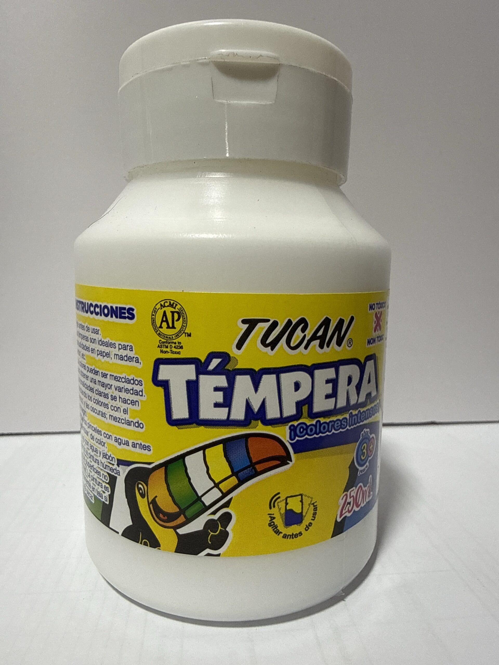 Tempera Tucan Blanco 250ml