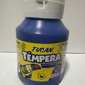Tempera Tucan Azul 250ml