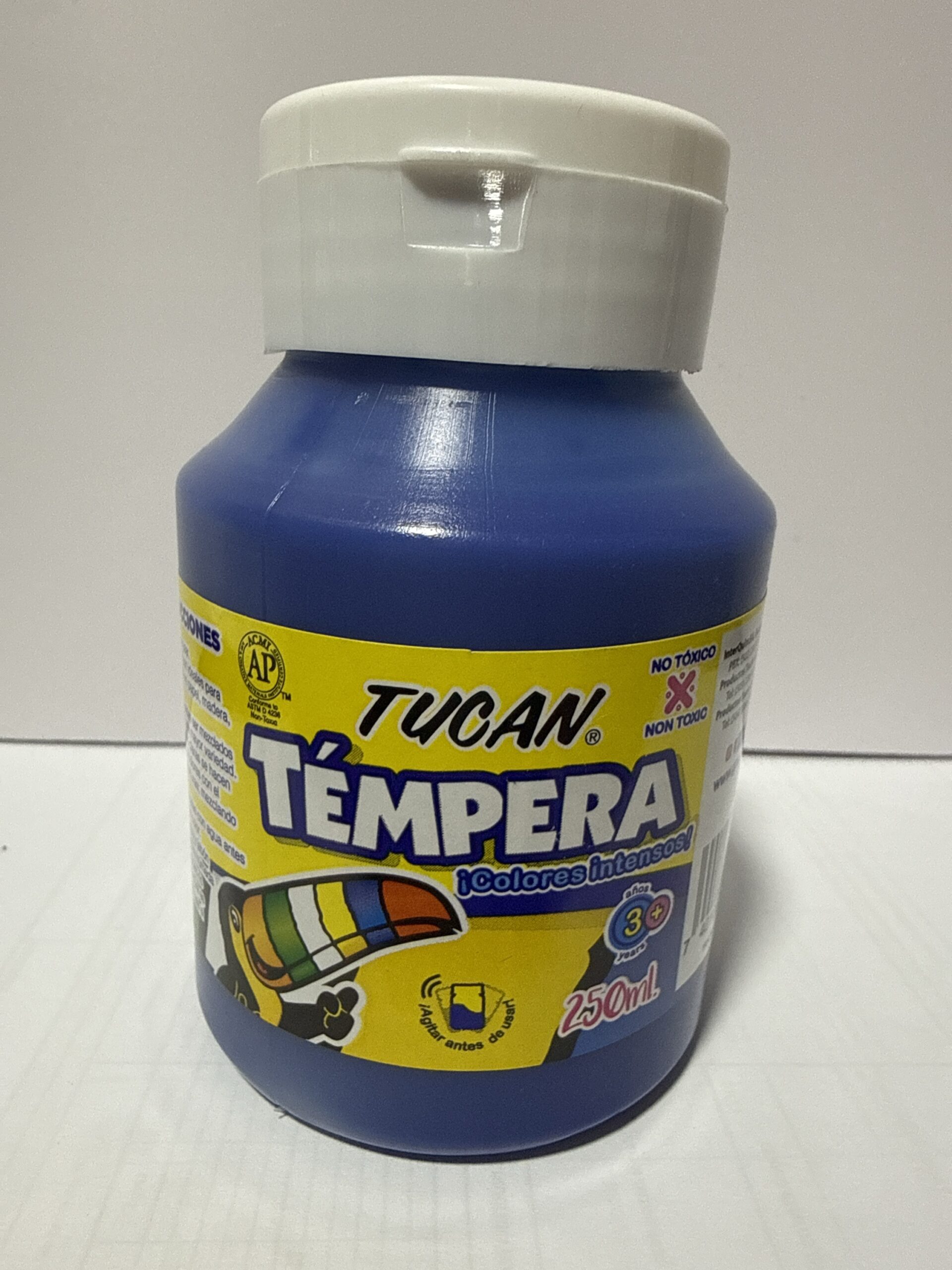 Tempera Tucan Azul 250ml
