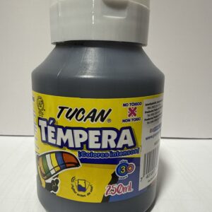 Tempera Tucan Negro 250ml
