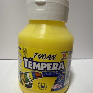 Tempera Tucan Amarillo 250ml