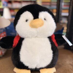 Pinguino con mochila