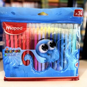 Marcador ocean 36 colores Maped