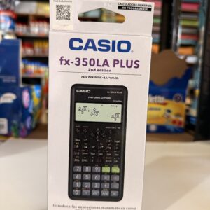 Calculadora Casio FX-350LA plus 2nd edicion 252 funciones
