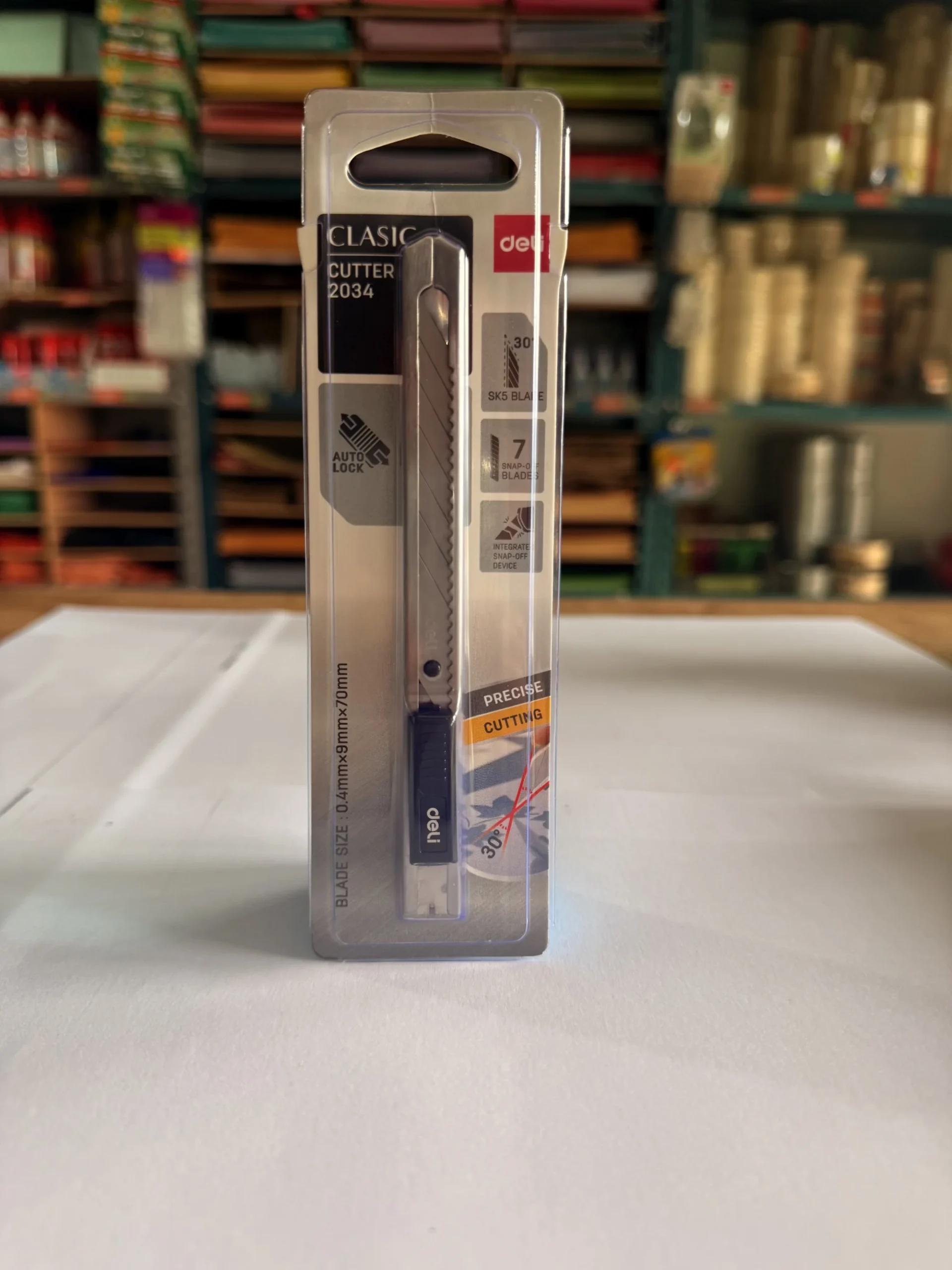 Cuchilla Clasic Cutter 2034 ex-acto DELI