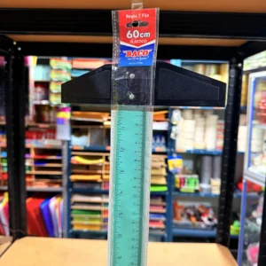 Regla T 60cm plastica baco