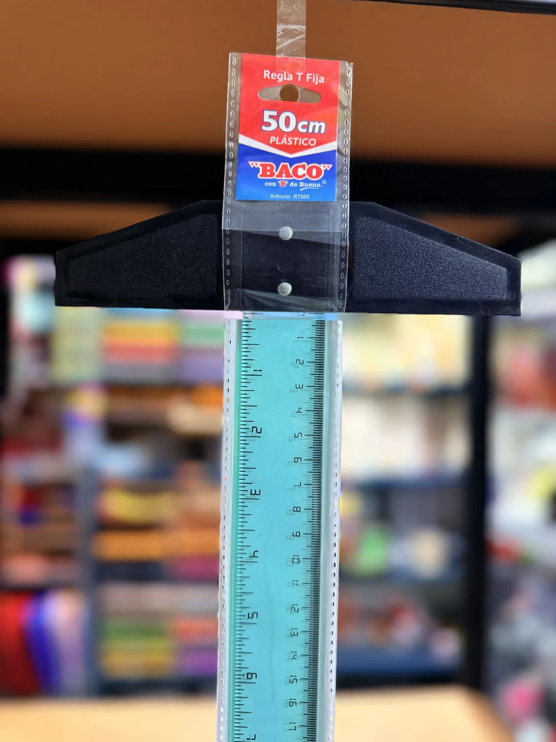 Regla T Plastica Baco 50 Cm