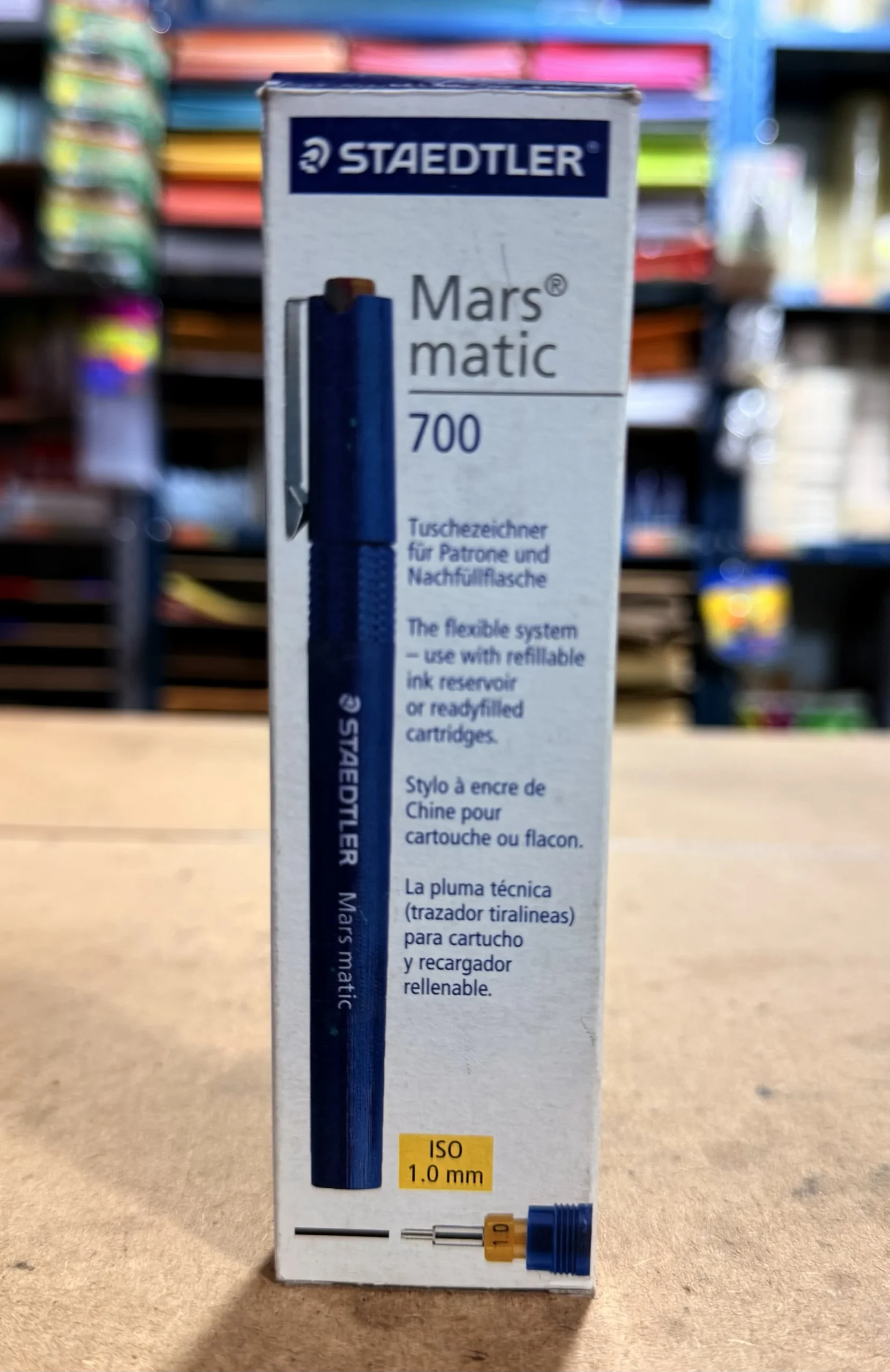 Rapidografo STAEDTLER recargable 1.0