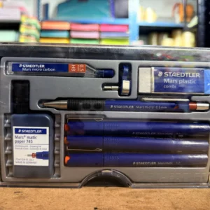 Juego Estuche de rapidografo STAEDTLER de 3 unidades