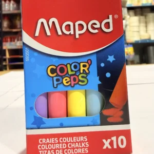 Yeso en barra colores maped