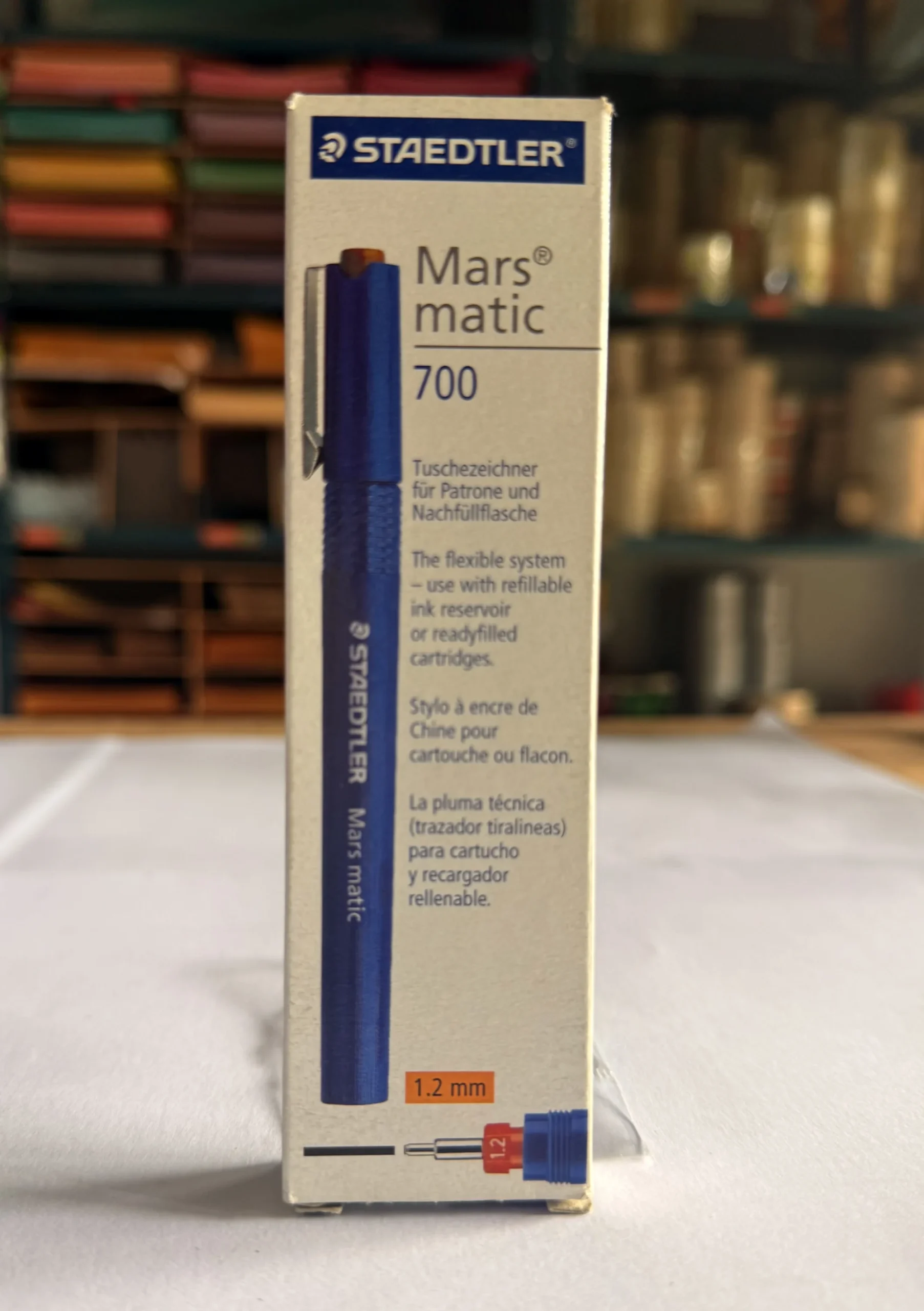 Rapidografo STAEDTLER recargable 1.2