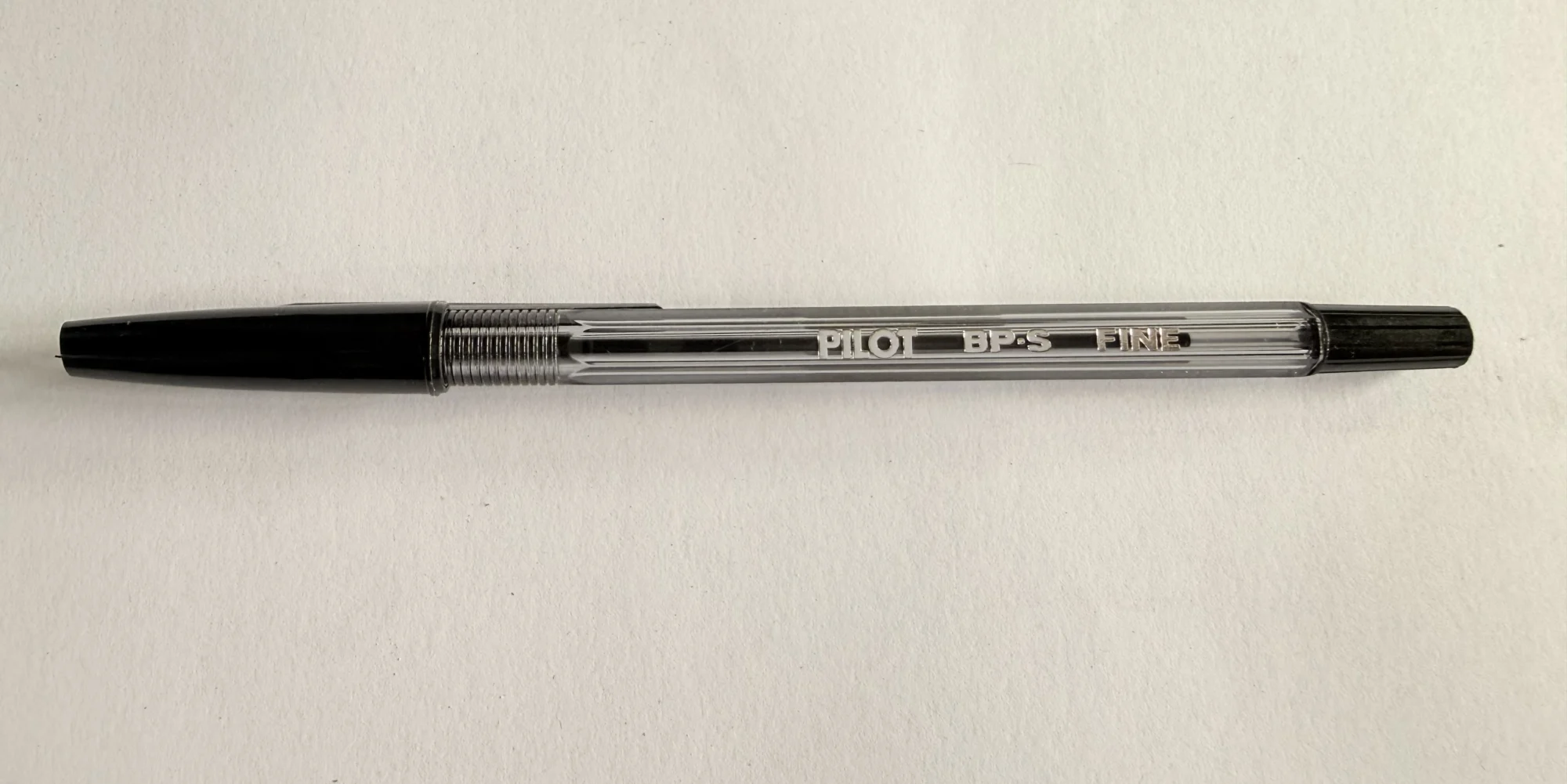 Lapicero Pilot BP-S FINE NEGRO