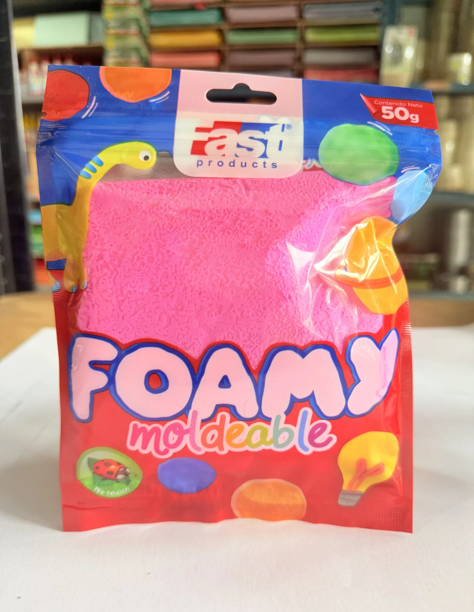 Fomy moldeable 50gr rosado