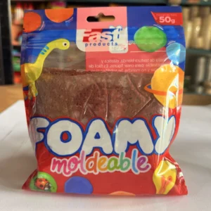 Fomy moldeable 50gr café oscuro