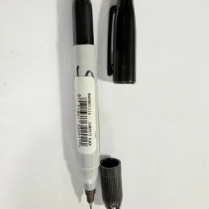 Marcador Sharpie doble punta negro