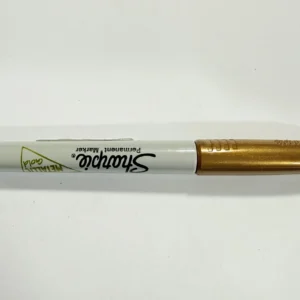 Marcador sharpie metalico dorado
