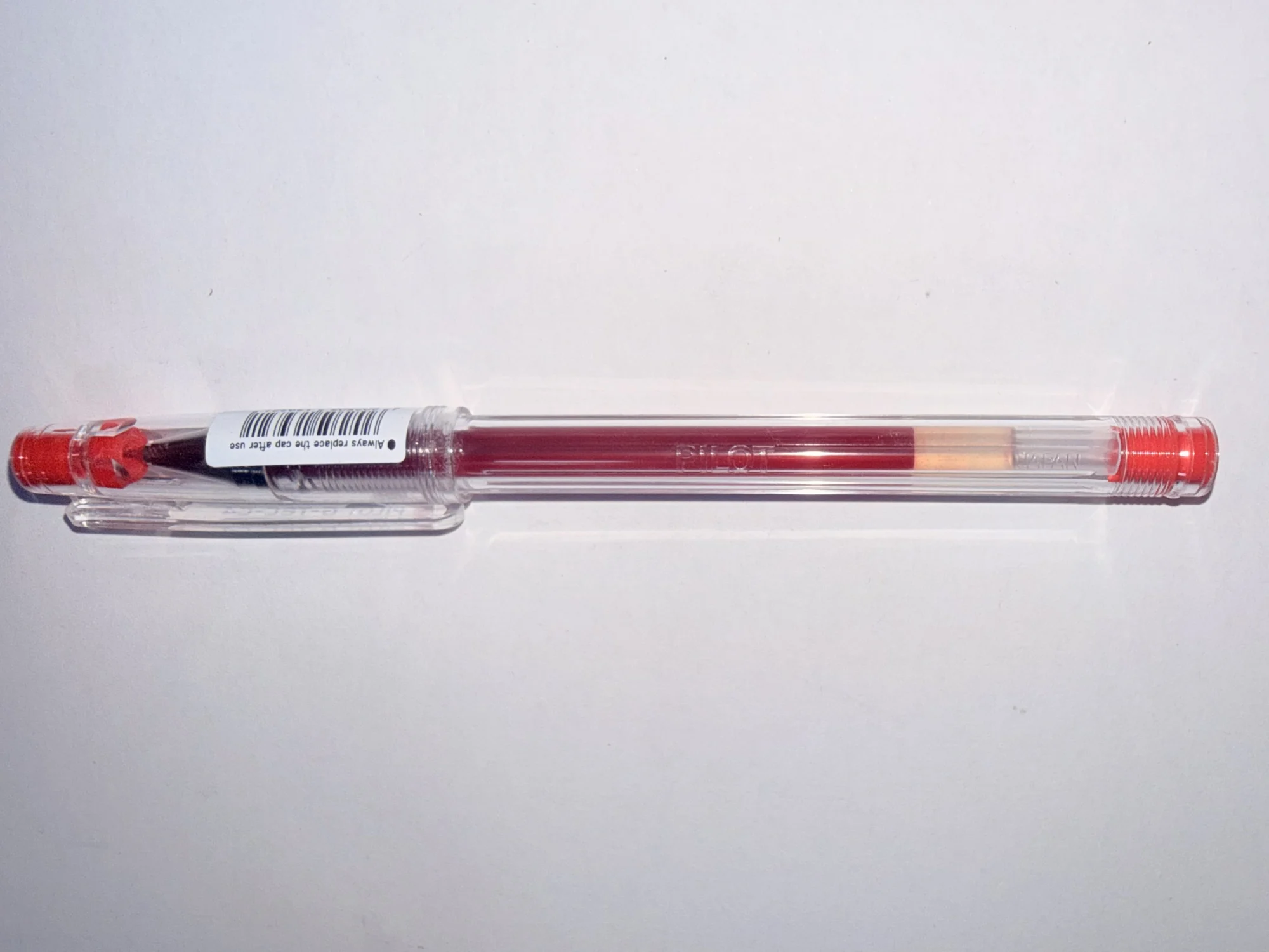 Lapicero Pilot G-TEC-C4 Punta fina Rojo