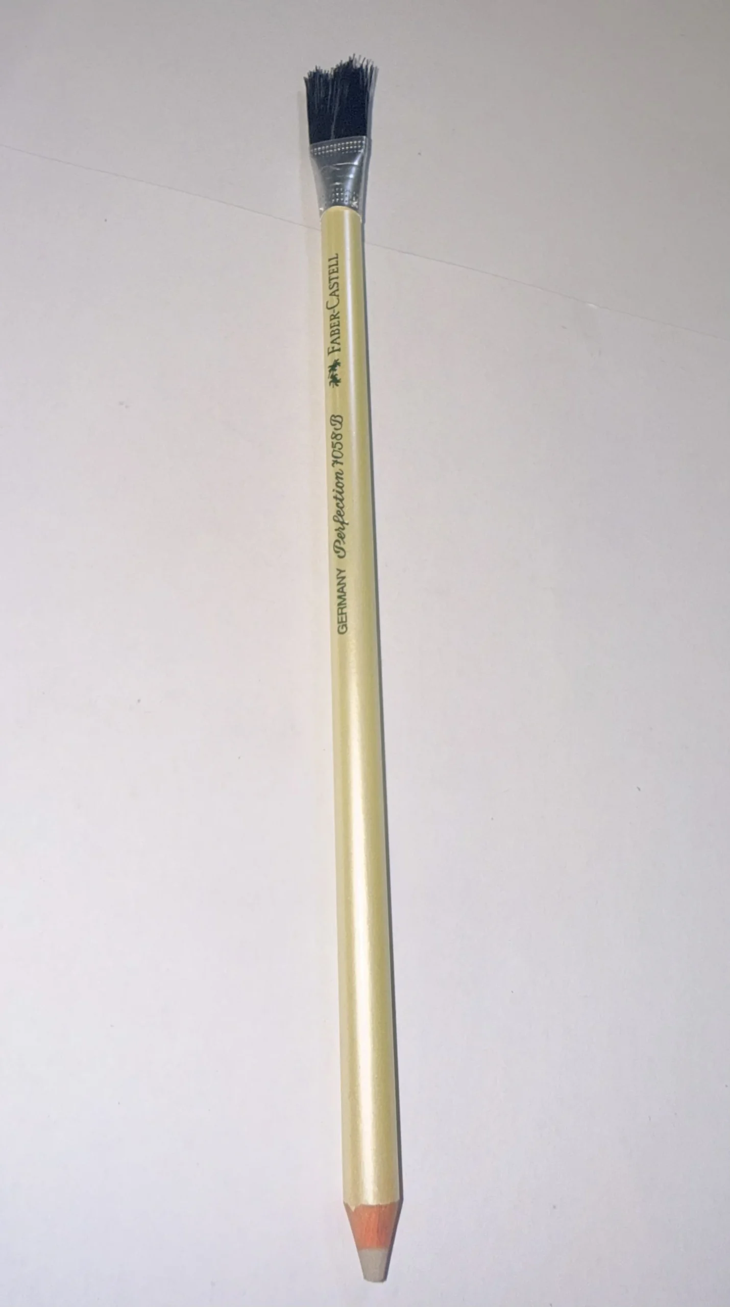 Borrador escobilla Faber-Castell