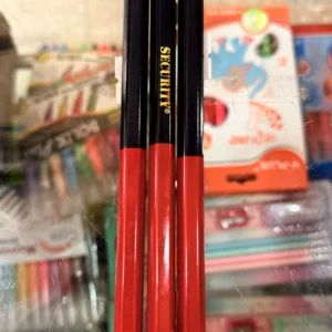 Lapiz para carpintero 2 colores security