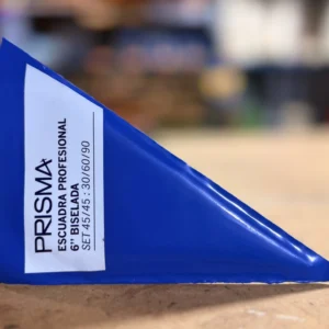 Escuadra prisma 6” biselada