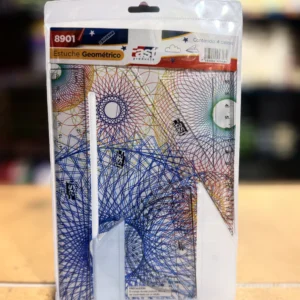 Estuche geometrico Fast 8901