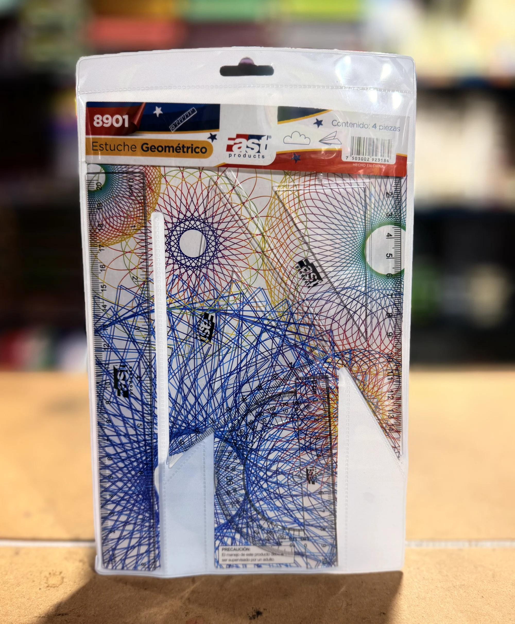Estuche geometrico Fast 8901