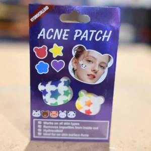 Stickers parche de ACNE morado