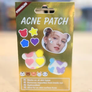 Stickers parche de ACNE verde