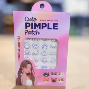 Cute pimple patch