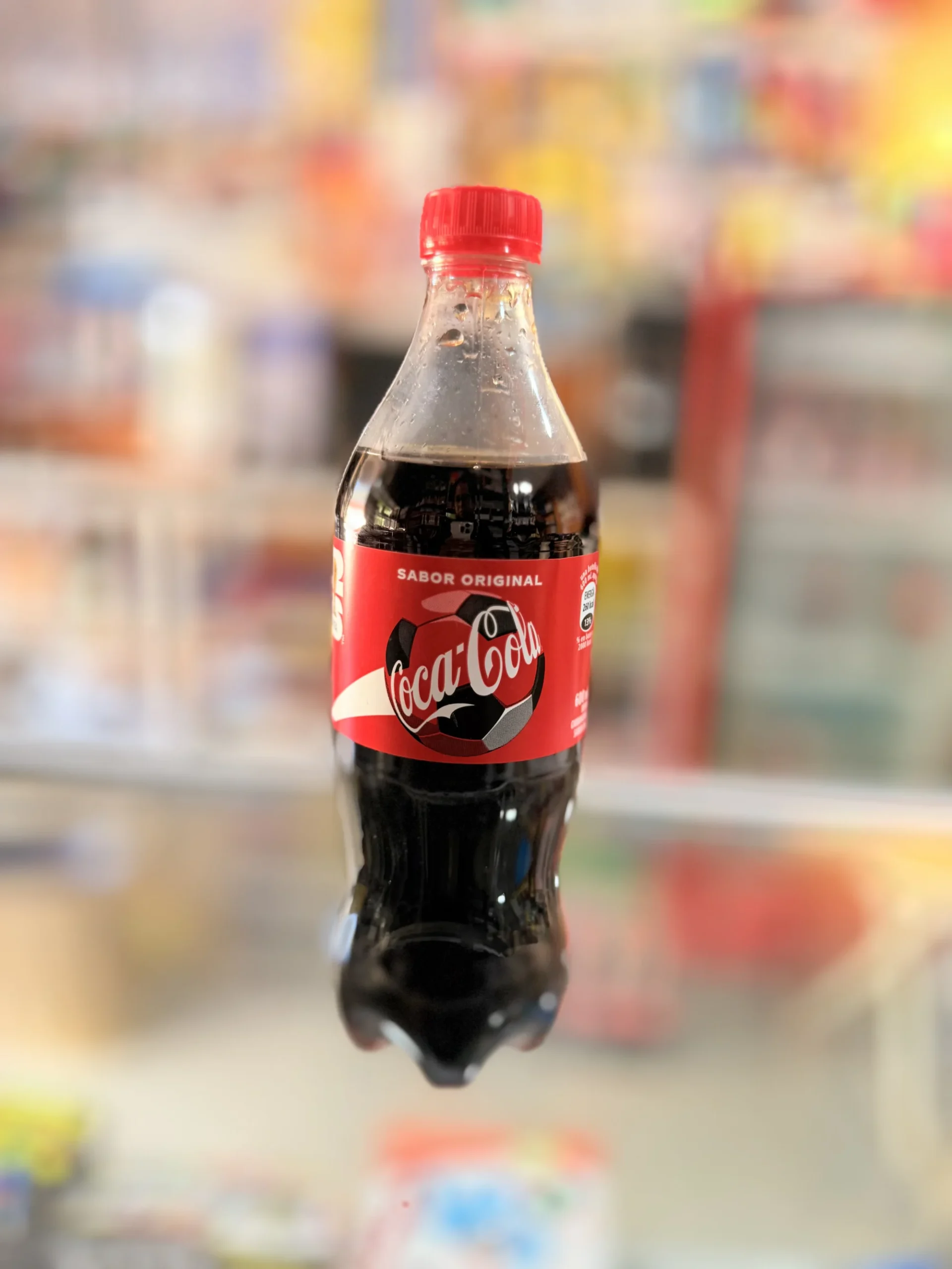 Coca Cola desechable 600ml