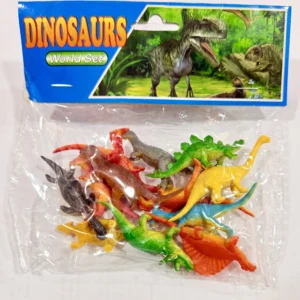 Dinosaurio Word set (etiueta azul)