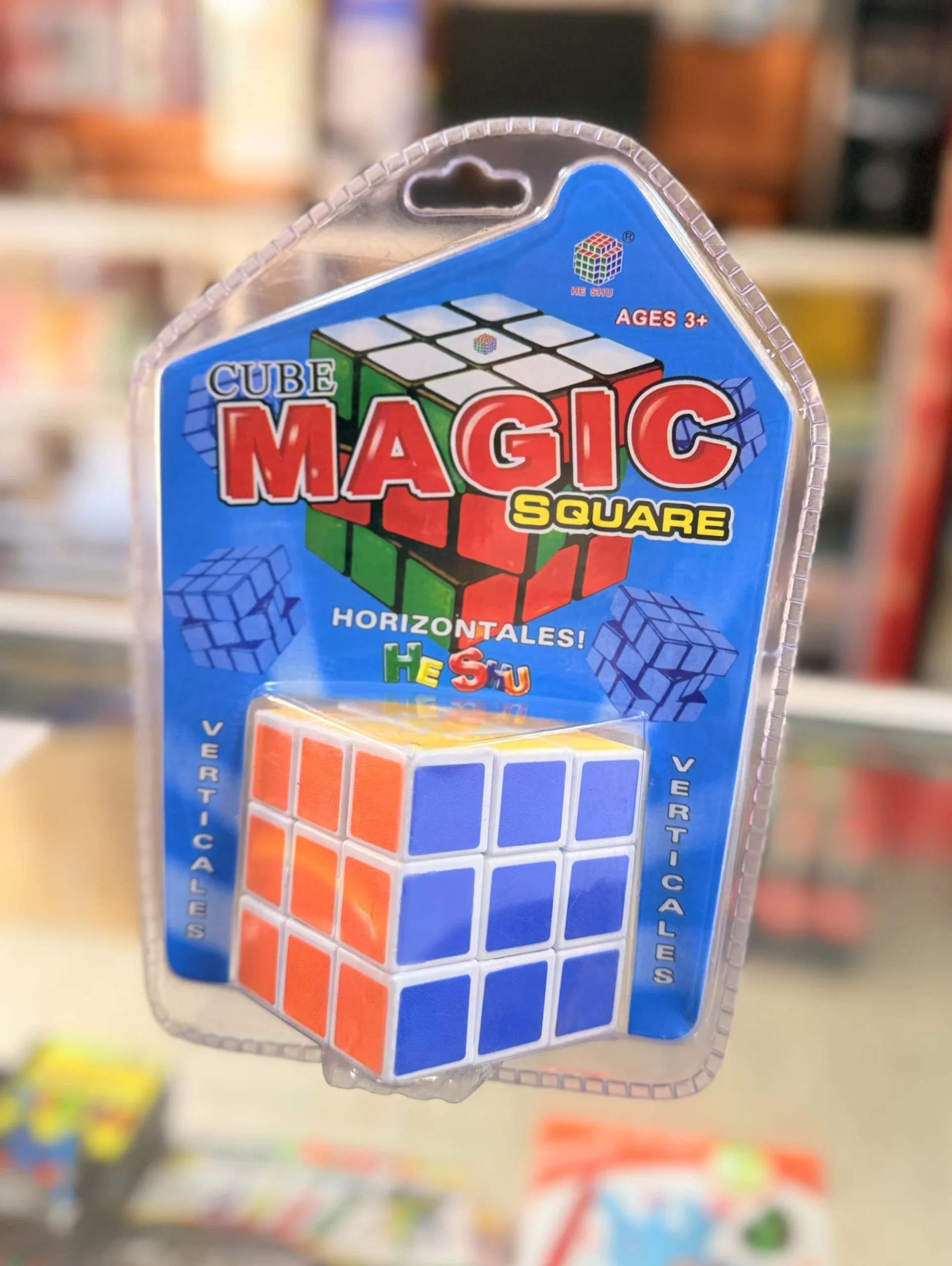 Cubo magic suare