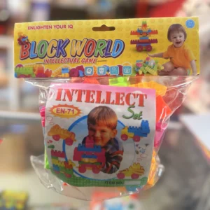 Lego grande en bolsa blocks world intellectual game