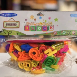 Lego de numeros en bolsa tian cheng toys